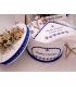 Trusouri botez traditionale - Trusou botez traditional albastru baieti sibiu