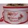 Cutie rotunda botez personalizata ingeras traditional