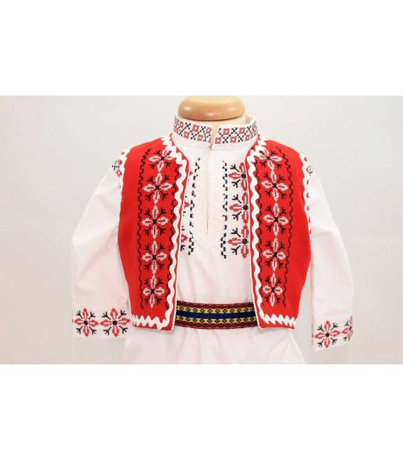 Costum botez baieti traditional Pintea