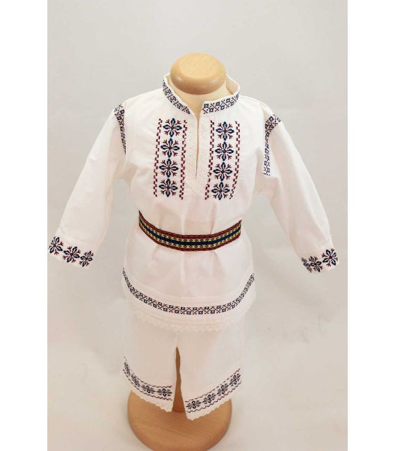 Costum botez baieti traditional Beniamin