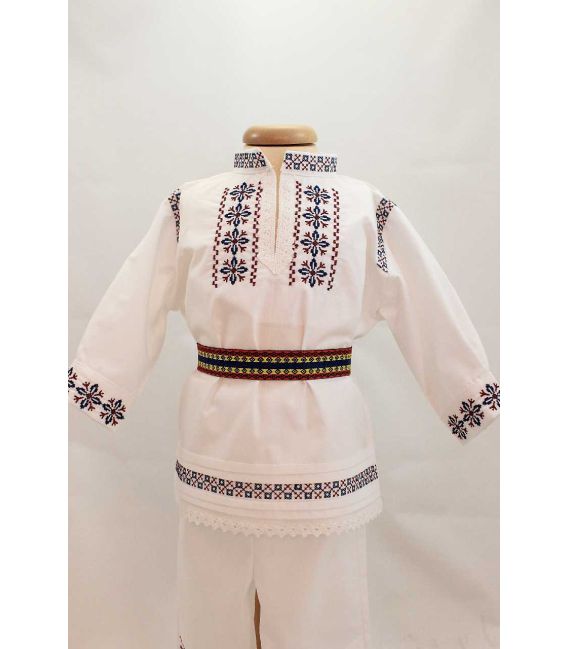 Costum botez baieti traditional Beniamin