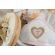 Trusou Botez Personalizat inimioara angelica