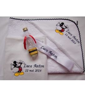 Trusou botez Mickey Mouse personalizat
