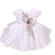 Rochita botez elegant roze