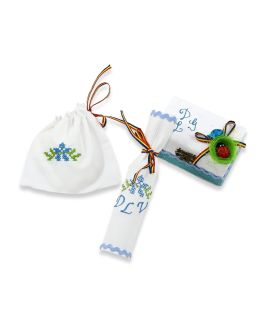 Trusouri botez traditionale - Trusou botez traditional băieți complet Viorel