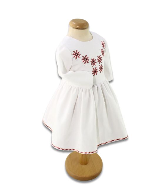 Trusouri botez traditionale - Trusou botez complet iarna model traditional Isabelle