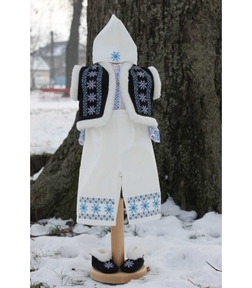 Costum botez traditional baieti Vlad