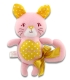 Jucarii personalizate bebelusi - Pisicuța roz, personalizată