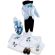 Set trusou bebe strumf personalizat cu jucarii  - Trusouri  Botez Complete