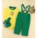 Trusou botez brodat  personalizat Jungle Safari set complet