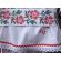 Trusouri botez traditionale - Trusou botez traditional complet broderie floare