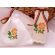 Trusouri botez traditionale - Trusou botez traditional broderie floare portocalie